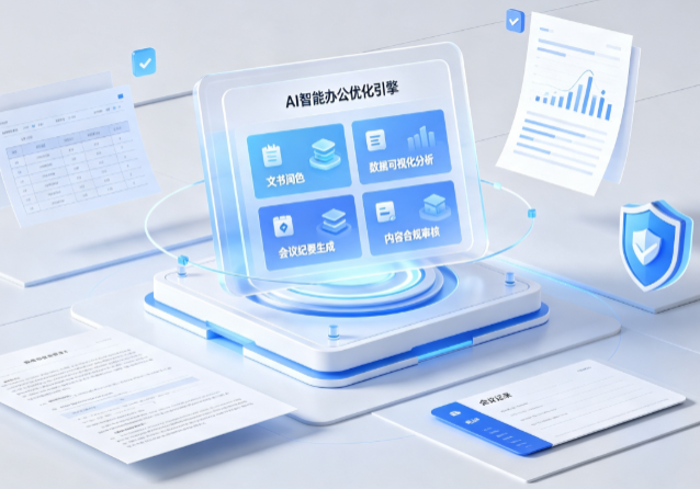 松溪县AI重构现代办公体系 智能优化引擎助力企业轻量化高效运营