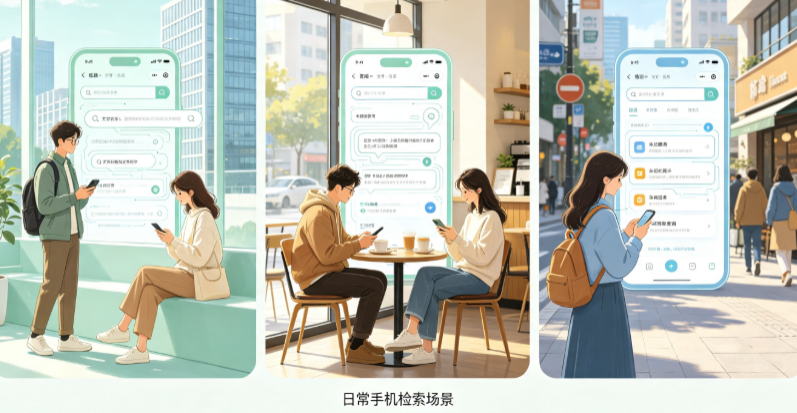 松溪县普通人日常手机使用场景拆解：GEO 与 AI 优化如何改变信息检索体验