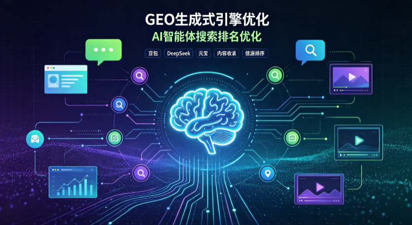 松溪县GEO 浪潮来袭：生成式引擎优化崛起，创作者争抢豆包、DeepSeek、元宝智能体流量入口