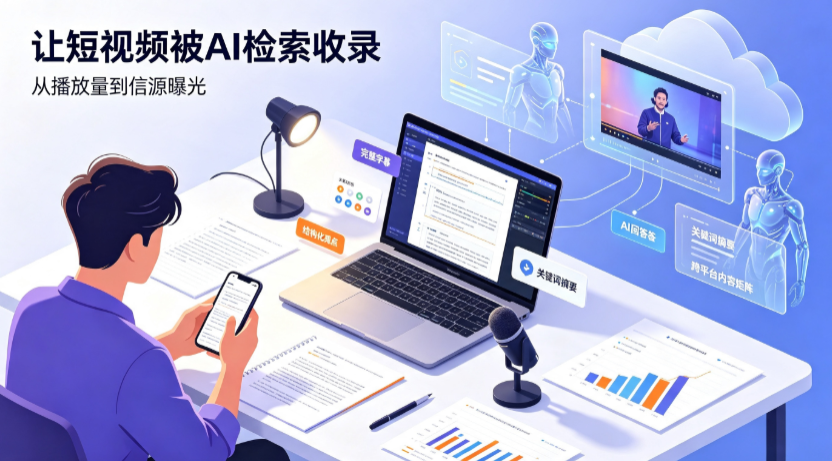松溪县短视频创作者新必修课：吃透 GEO 优化，让抖音内容被豆包、DeepSeek、元宝智能体收录