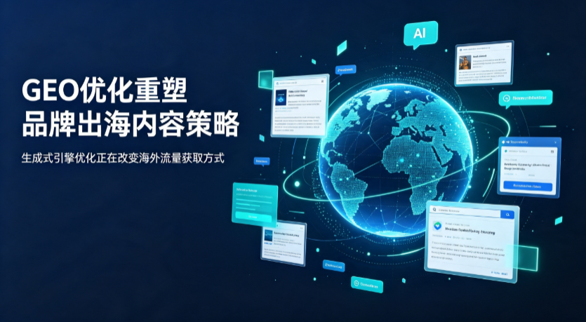 松溪县AI 时代 GEO 兴起，品牌出海内容策略迎来重大调整